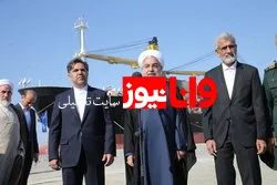 اظهارات رییس جمهور پس از بهره‌برداری از فاز اول طرح توسعه بندر بین المللی شهید بهشتی چابهار