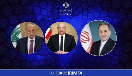 توضیحات عراقچی به مقامات لبنان درباره بندهای تفاهم نامه اسلام آباد
