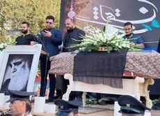 سایه در وطن آرام گرفت+ عکس