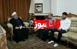 دیدار صمیمی رئیس‌جمهور با آزاده و جانباز ۷۰ درصد دوران دفاع مقدس