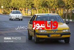 درخواست تزریق واکسن آنفلوآنزا برای رانندگان تاکسی