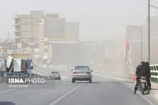 وزش باد شدید و خیزش گرد و خاک در برخی استان‌ها