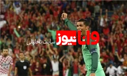 رونالدو شادی‌اش را با کودکان پرتغالی تقسیم کرد+عکس