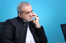 استایل متفاوت مسعود پزشکیان در یک جلسه رسمی + عکس