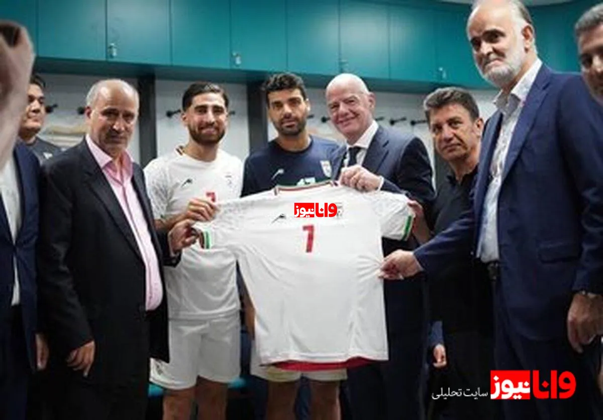 حمله خبرنگار اسپانیایی به فیفا در حمایت از ایران