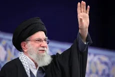 تصویری جدید از محل دفن رهبر شهید+ عکس