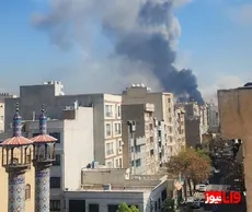 انفجار مهیب در شرق تهران / حملات آمریکا و اسرائیل به تهران ادامه دارد