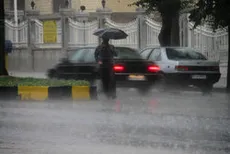 هشدار هواشناسی نسبت به وقوع رگبار و وزش باد نسبتا شدید