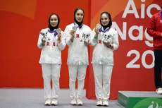 تاریخ‌سازی دختران ایران در ناگویا؛ از اولین طلای روئینگ تا نخستین برد بوکس و مدال وزنه‌برداری