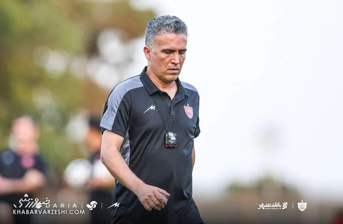 کریم باقری با ستارههای تیم ملی به پرسپولیس برگشت +تصاویر