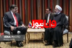 حکومتی که پشتوانه مردمی دارد، تسلیم تهدید نمی‌شود