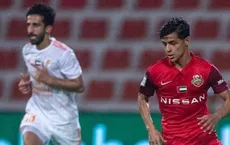 گل مهدی قائدی مقابل شارجه امارات +فیلم