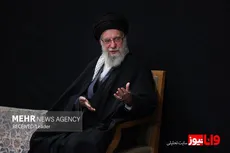 تصویر انگشتر مقام معظم رهبری در اولین شب عزاداری فاطمیه ترند شد