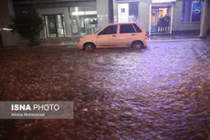 بارش شدید باران در ۹ استان کشور