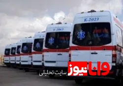حمله به 45 آمبولانس و غارت و تخریب 2 پایگاه اورژانس در حوادث روز گذشته پایتخت