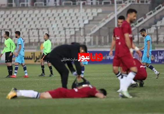 تغییر زمان بازی شهر خودرو - پیکان