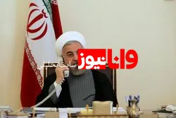 رئیس جمهور فرا رسیدن سال ۱۳۹۹ را به رهبر انقلاب تبریک گفت