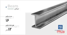 تیرآهن سایز ۱۶ و ۱۸ چه کاربردهایی در صنعت ساخت‌وساز دارند؟