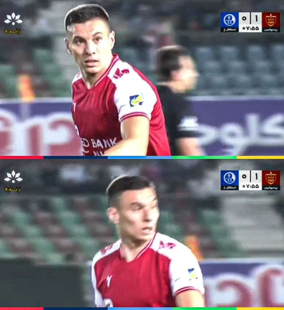 عکس| بازیکن پرسپولیس بینام و نشان شد!