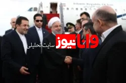 روحانی وارد باکو شد