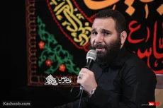 محمد حسین حدادیان ؛ مداحی حسین جان حسین جان +فیلم