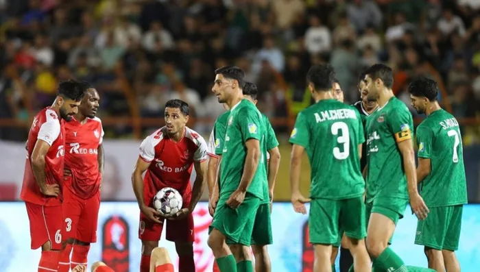 جنجال داوری شمس‌آذر – پرسپولیس؛ «یک کارت قرمز گم شد» اما ادعای رودنیل درباره VAR محل بحث است