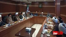 جلسه مشترک مجلس خبرگان رهبری با وزیر بهداشت