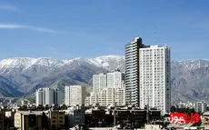 علت تاریکی امروز صبح تهران مشخص شد + عکس
