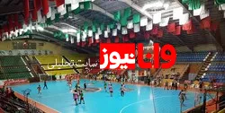 لیگ برتر فوتسال| پیروزی مس مقابل گیتی پسند در فینال دور رفت