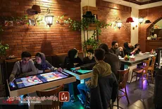 گزارش تصویری/ اولین رستوران رباتیک در ایران