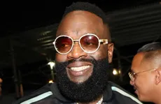 عکس لب زخمی همه‌چیز را علیه ریک راس داغ کرد؛ 50 Cent هم وارد ماجرا شد