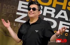  محسن ابراهیم‌زاده ازدواج کرد
