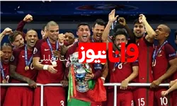 پیام تبریک آلمان‌ها به پرتغالی‌ها بابت قهرمانی