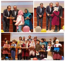 بانک صادرات ایران از 50 کودک و نوجوان برتر مسابقه کتابخوانی «پوپک دانا» تقدیر کرد