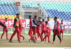 گزارش تصویری/ آخرین تمرین پرسپولیس در تهران