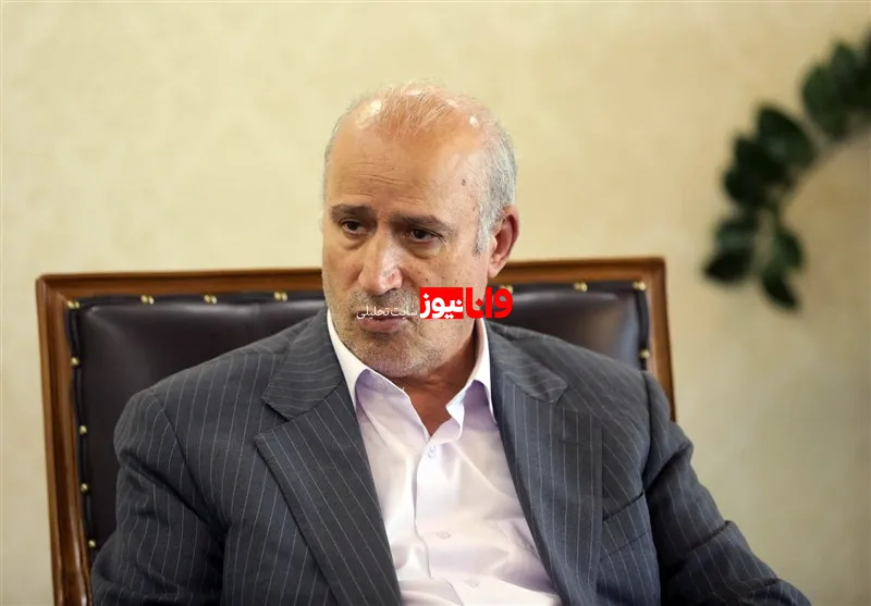 مهدی تاج رئیس فدراسیون فوتبال