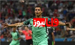 برترین بازیکن دیدار پرتغال مقابل ولز