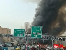 آتش‌سوزی گسترده در بازارچه جنت؛ جزئیات و واکنش آتش‌نشانی+عکس