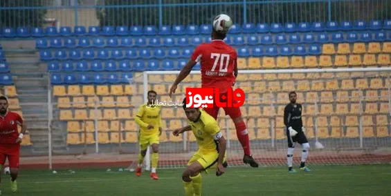 هفته بیست و هفتم لیگ دسته اول| پیروزی شاهین شهرداری مقابل آرمان گهر در دقیقه 3+90