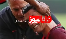 جهان و پاریس در شوک مصدومیت کریس+عکس