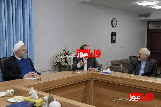 قاب عکس متفاوت از گفتگوی روحانی، ظریف و جهانگیری