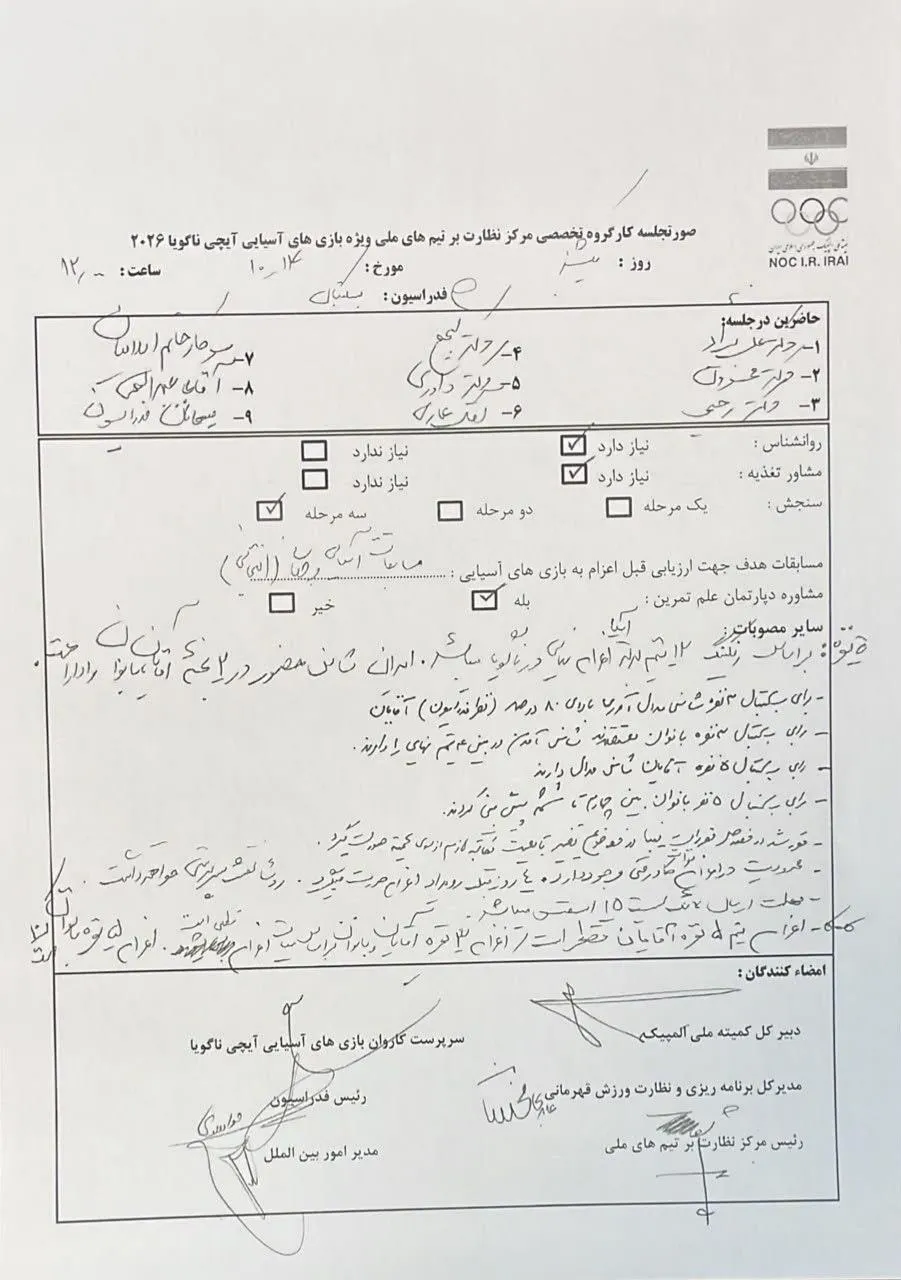کمیته ملی المپیک