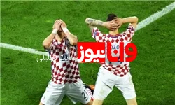 اشک‌های ستارگان کرواسی و شادمانی کریس و یاران+عکس