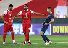بازوبند پرسپولیس به کنعانی رسید؟ عکس بازی با پیرامیدز معادله کاپیتانی را عوض کرد