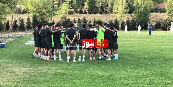 گزارش تمرین استقلال| شعار علیه مددی و معاون وزیر ورزش