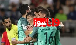 پیروزی پرتغال با 3 گل امتیازی رونالدو مقابل میزبان