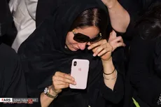 گزارش تصویری/ تشییع پیکر مرحوم ناصر ملک مطیعی