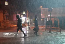 هشدار هواشناسی نسبت به وقوع رگبار در ۱۱ استان