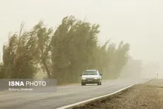 خیزش گرد و خاک در نوار شرقی کشور