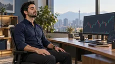 مدیتیشن برای ترید و کنترل احساسات معامله‌گر مدیتیشن و موفقیت تریدر در حساب پراپ